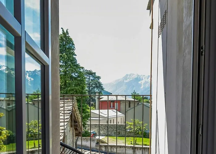 Contemporary Duplex In The Heart Of Chiavenna