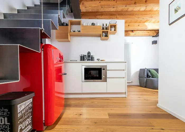 Contemporary Duplex In The Heart Of Chiavenna