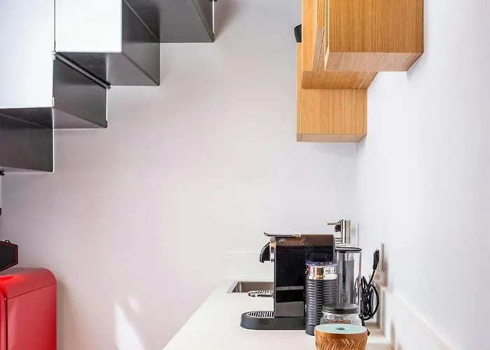 Contemporary Duplex In The Heart Of Apartamento *