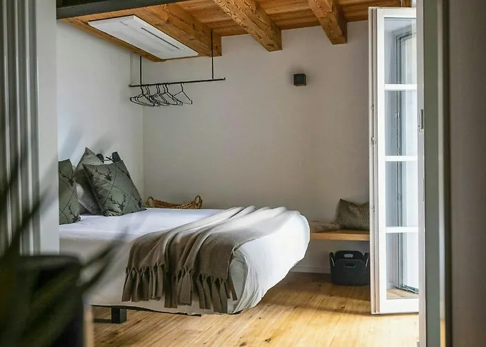 Contemporary Duplex In The Heart Of * Chiavenna